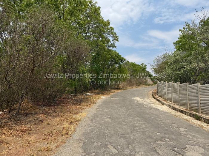 Residential Stand for Sale in Glen Lorne, Harare