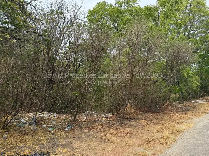 Residential Stand for Sale in Glen Lorne, Harare