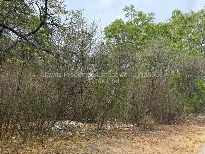 Residential Stand for Sale in Glen Lorne, Harare