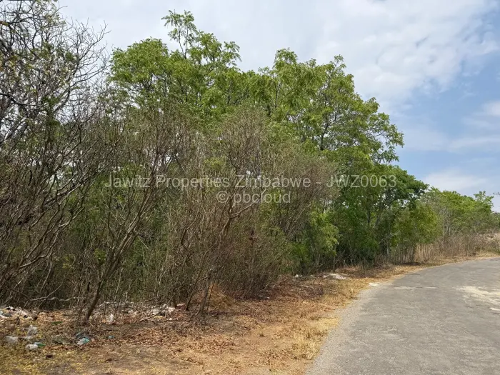Residential Stand for Sale in Glen Lorne, Harare