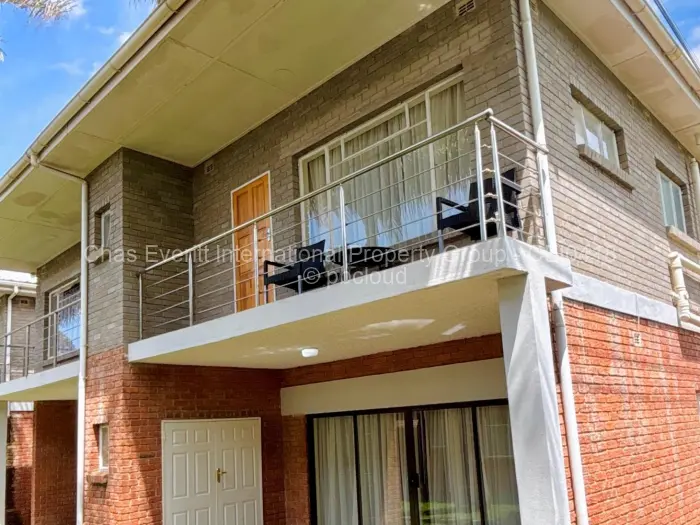 Townhouse/Cluster to Rent in Hillside Byo, Bulawayo