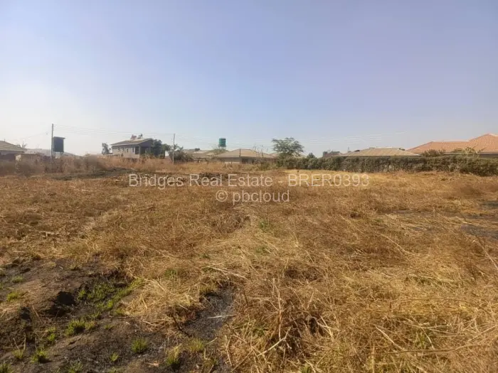 Residential Stand for Sale in Sandton Park, Harare