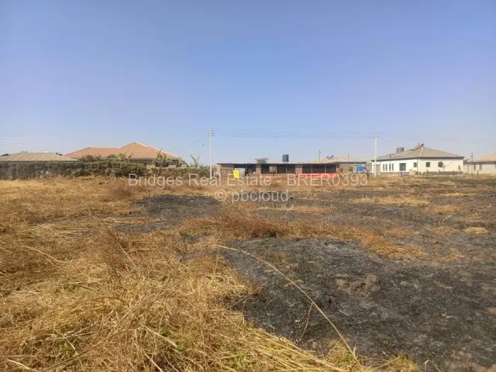 Residential Stand for Sale in Sandton Park, Harare