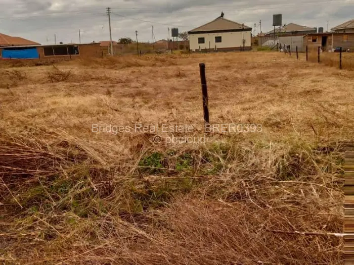 Residential Stand for Sale in Sandton Park, Harare