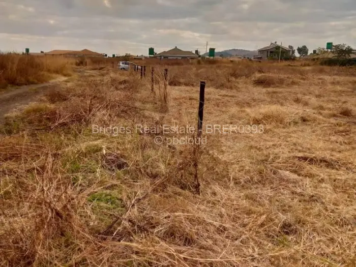 Residential Stand for Sale in Sandton Park, Harare