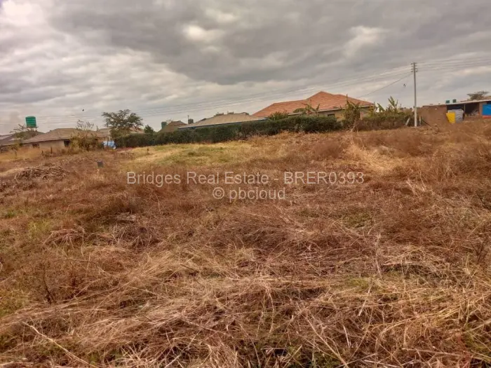 Residential Stand for Sale in Sandton Park, Harare