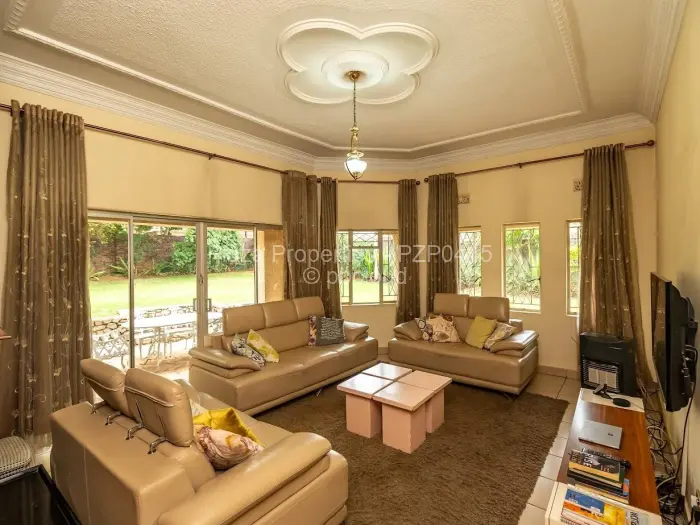 6 Bedroom House for Sale in Gunhill, Harare