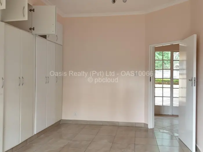 Flat/Apartment to Rent in Mount Pleasant, Harare