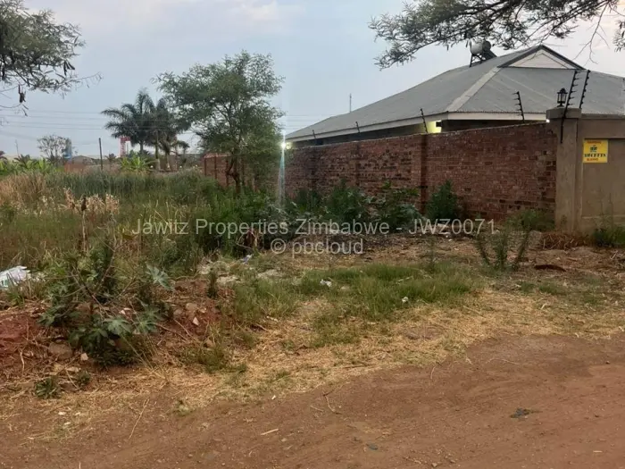 Residential Stand for Sale in Maranatha, Harare