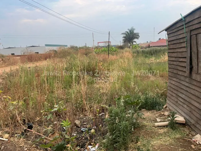 Residential Stand for Sale in Maranatha, Harare