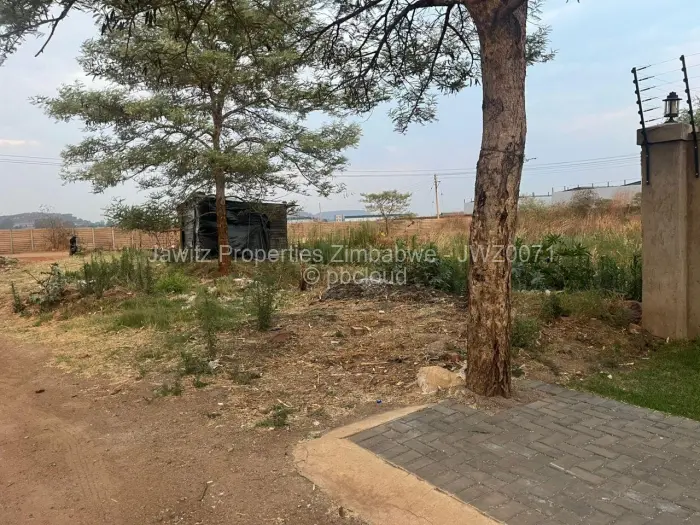 Residential Stand for Sale in Maranatha, Harare