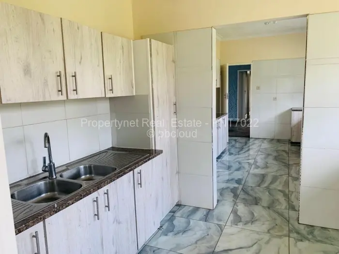 4 Bedroom House to Rent in The Grange, Harare