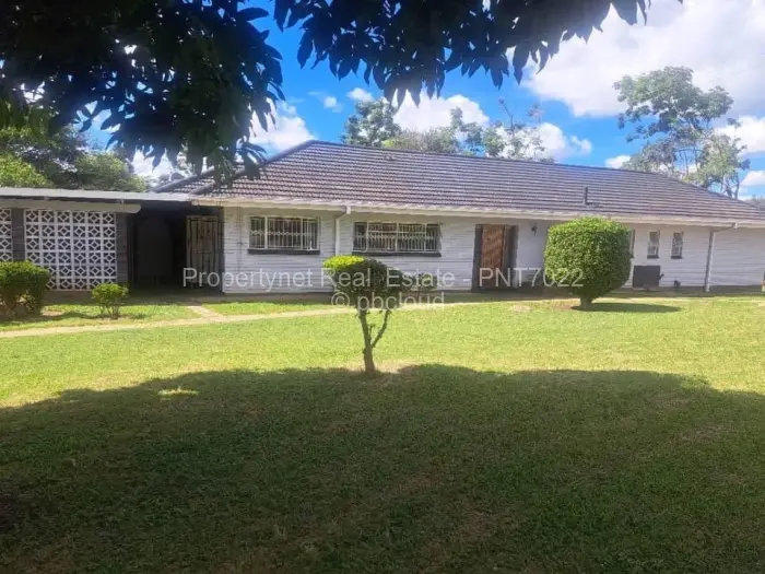 4 Bedroom House to Rent in The Grange, Harare