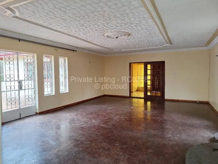 5 Bedroom House to Rent in Vainona, Harare
