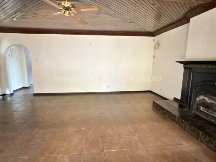 4 Bedroom House to Rent in Vainona, Harare