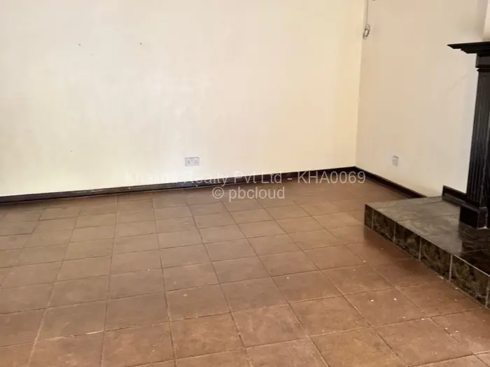 4 Bedroom House to Rent in Vainona, Harare