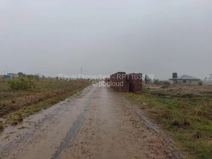 Residential Stand for Sale in Southlea Park, Harare