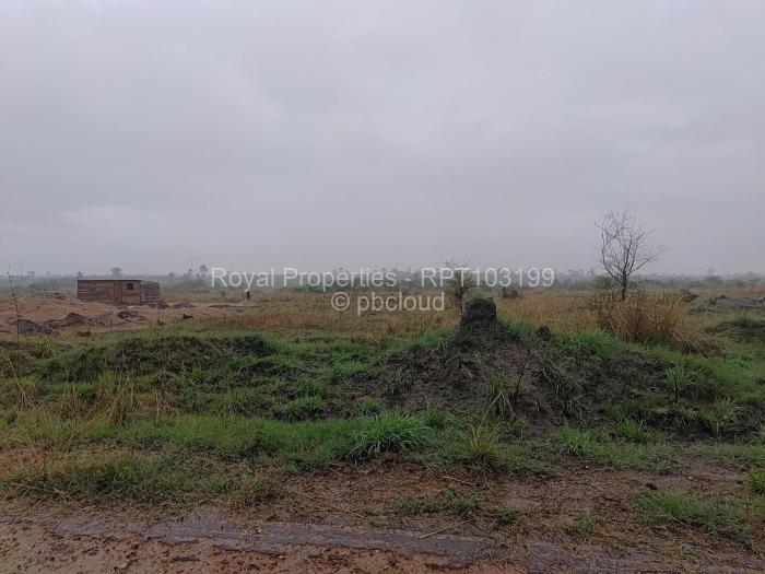 Residential Stand for Sale in Southlea Park, Harare