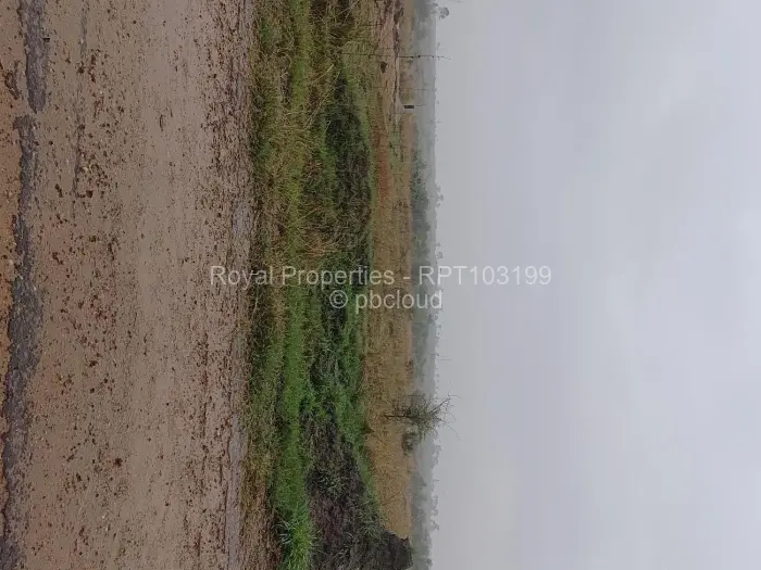 Residential Stand for Sale in Southlea Park, Harare