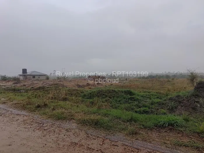 Residential Stand for Sale in Southlea Park, Harare