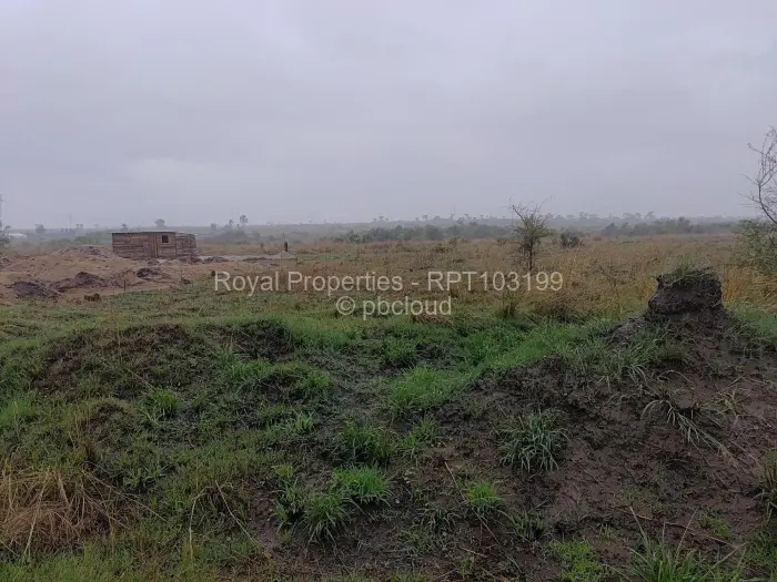 Residential Stand for Sale in Southlea Park, Harare