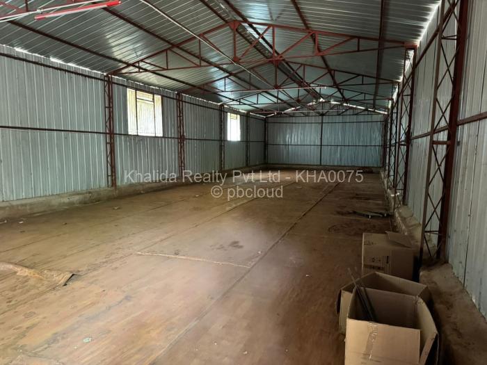 Warehouse/Industrial to Rent in Meyrick Park, Harare