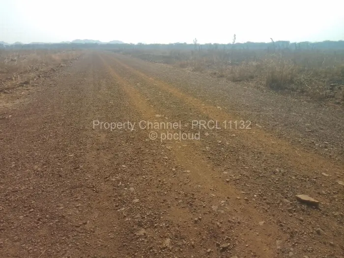 Residential Stand for Sale in Spitzkop, Harare