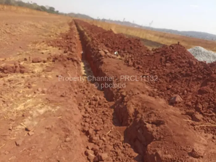 Residential Stand for Sale in Spitzkop, Harare