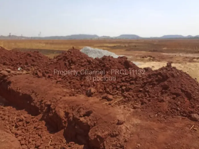 Residential Stand for Sale in Spitzkop, Harare