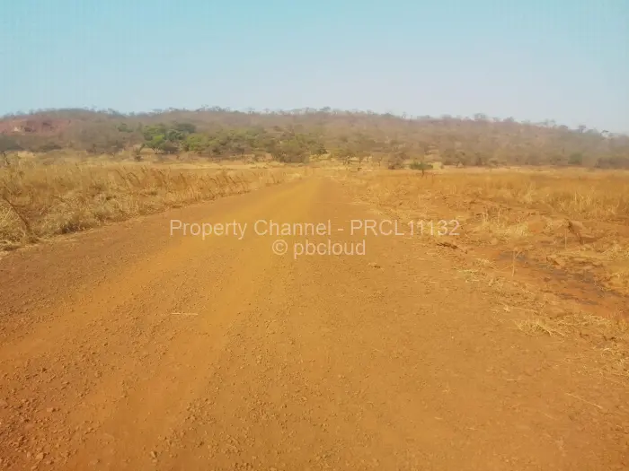 Residential Stand for Sale in Spitzkop, Harare