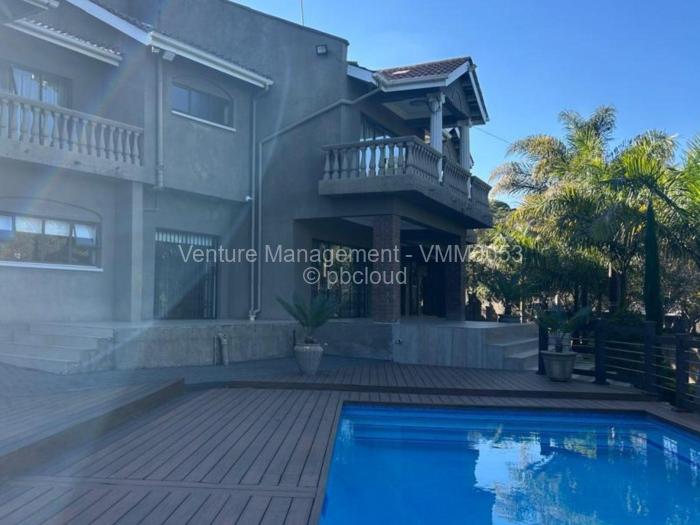 6 Bedroom House to Rent in Glen Lorne, Harare