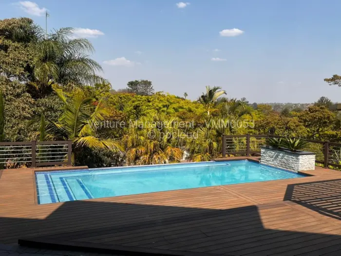 6 Bedroom House to Rent in Glen Lorne, Harare