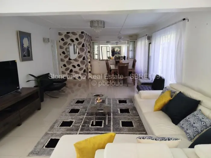 4 Bedroom House to Rent in Suburbs, Bulawayo
