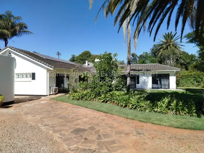 4 Bedroom House to Rent in Suburbs, Bulawayo