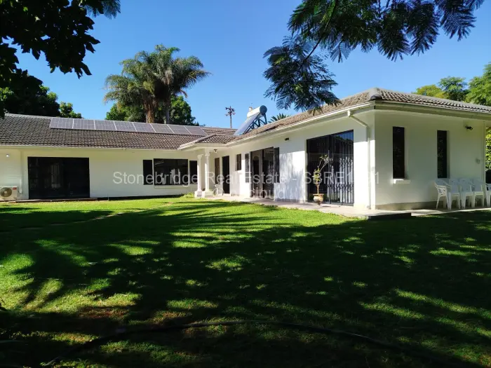 4 Bedroom House to Rent in Suburbs, Bulawayo
