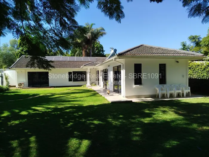 4 Bedroom House to Rent in Suburbs, Bulawayo