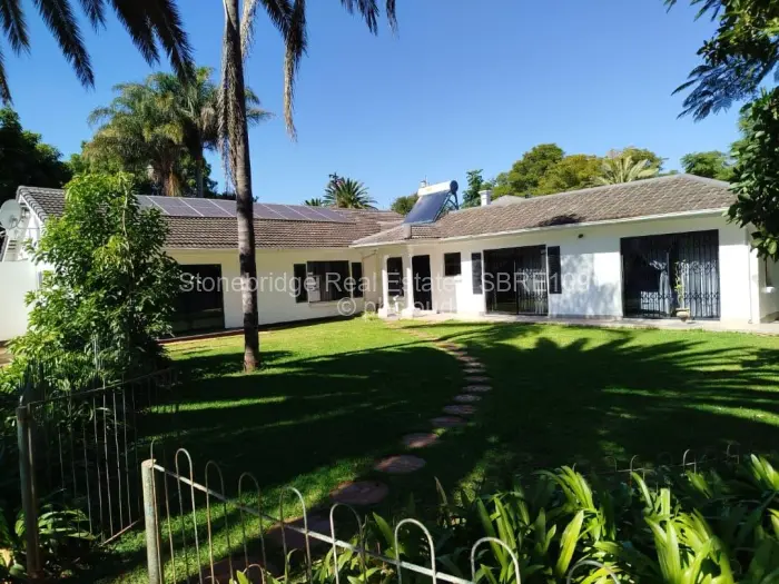 4 Bedroom House to Rent in Suburbs, Bulawayo