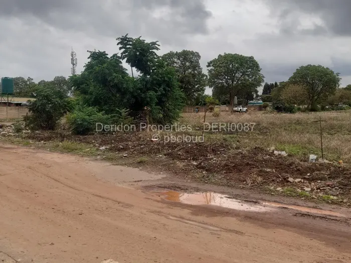 Residential Stand for Sale in Arcadia, Harare