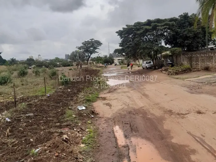 Residential Stand for Sale in Arcadia, Harare