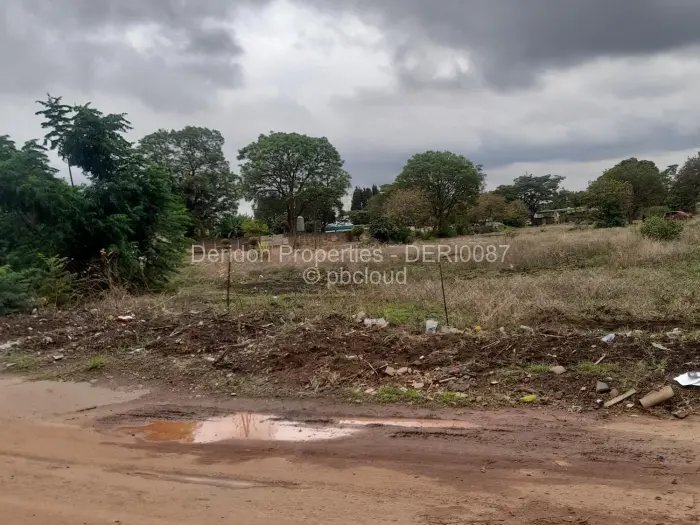 Residential Stand for Sale in Arcadia, Harare