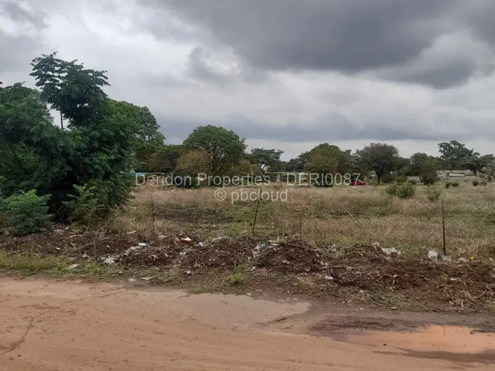 Residential Stand for Sale in Arcadia, Harare