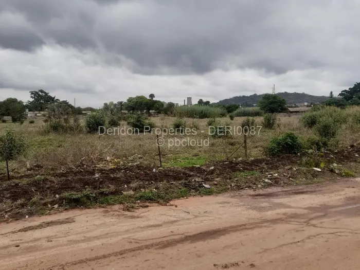 Residential Stand for Sale in Arcadia, Harare