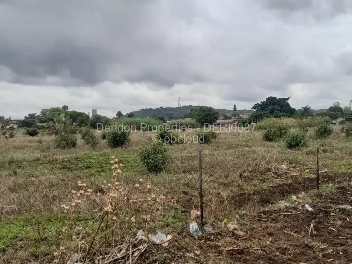 Residential Stand for Sale in Arcadia, Harare