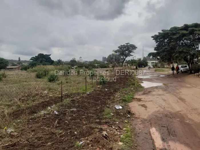 Residential Stand for Sale in Arcadia, Harare