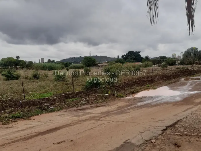 Residential Stand for Sale in Arcadia, Harare