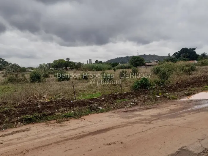 Residential Stand for Sale in Arcadia, Harare