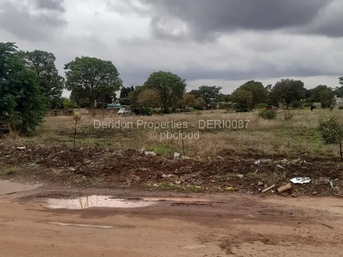 Residential Stand for Sale in Arcadia, Harare