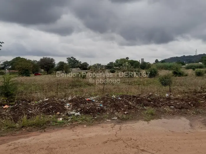 Residential Stand for Sale in Arcadia, Harare