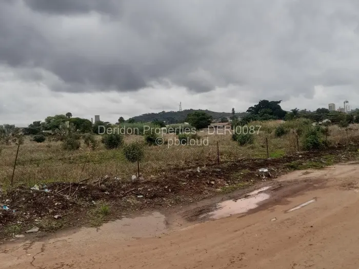 Residential Stand for Sale in Arcadia, Harare