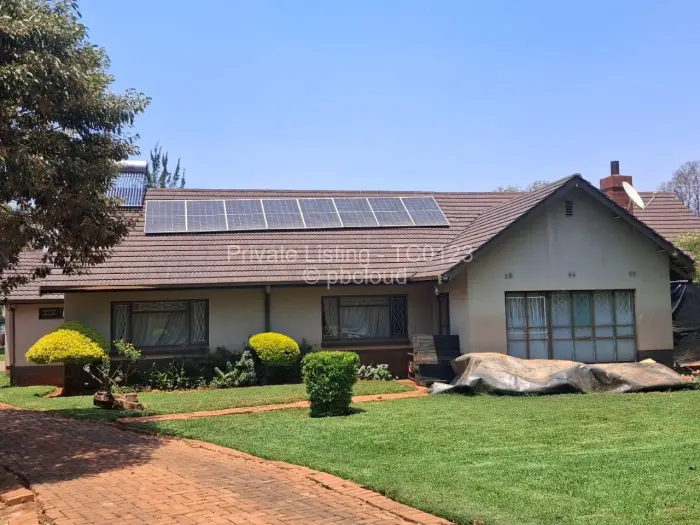 3 Bedroom House to Rent in Greendale North, Harare